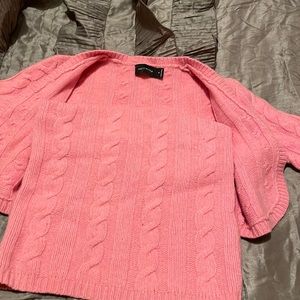 Pretty in Pink Sweater